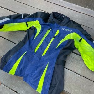 Klim gore Tex moto riding pants and jacket